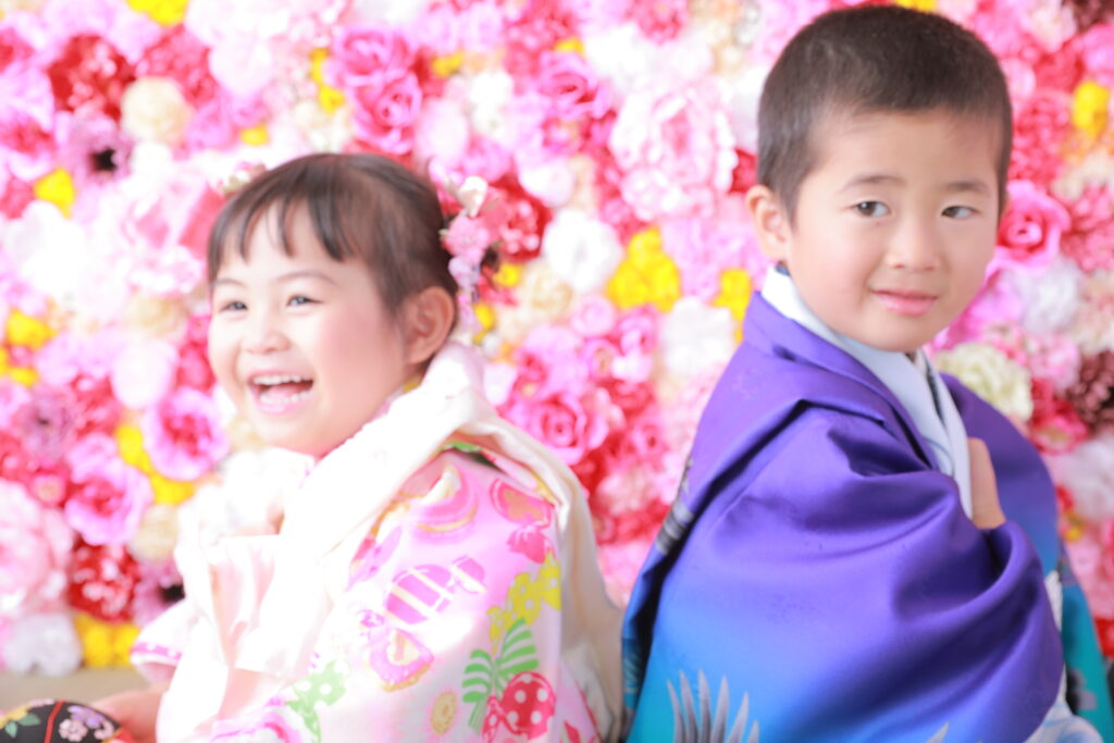 七五三前撮り予約はお済ですか？